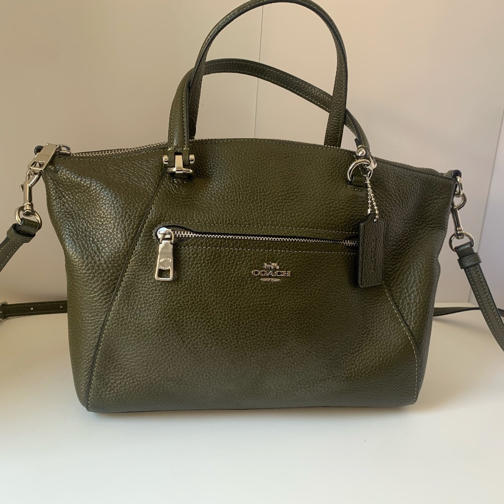 Coach Upcrafted Prairie Satchel